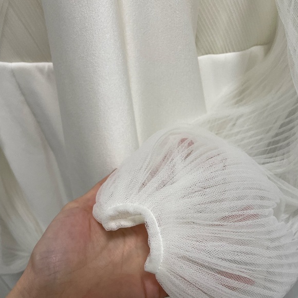 Custom Alena Leena Wedding Dress - Picture 10 of 13